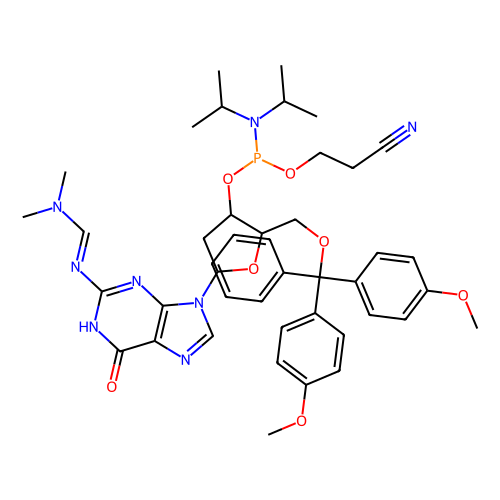 DMT-dG(dmf) <em>亚磷酸</em>酰胺，330628-04-1，98%