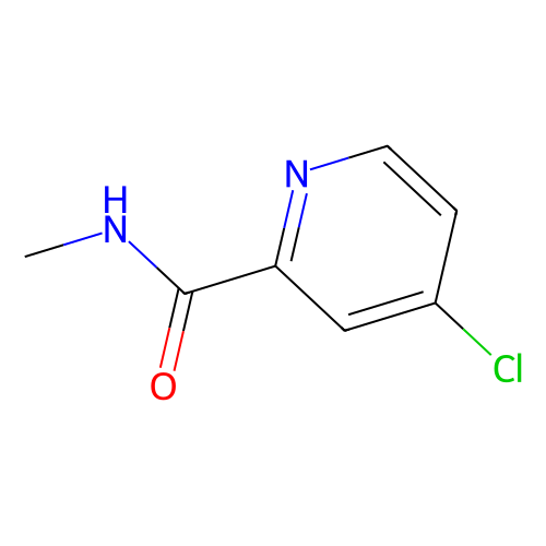 4-氯-<em>N</em>-<em>甲基</em>吡啶-<em>2</em>-甲酰<em>氨</em>，220000-87-3，97%