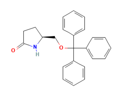 (S)-(+)-5-(三苯甲基氧代甲基)-<em>2</em>-<em>吡咯烷酮</em>，105526-85-0，98%