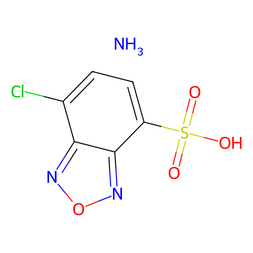 4-氯-7-<em>磺酸</em><em>苯</em>并呋咱 <em>铵盐</em>，81377-14-2，≥98%