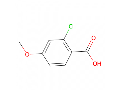 2-氯-4-甲氧基苯甲酸，21971-21-1，98%