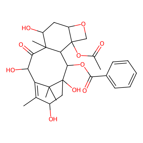 10-脱乙酰基巴卡丁 III (10-<em>DAB</em>)，32981-86-5，10mM in DMSO