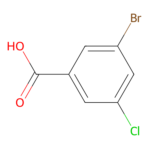 3-溴-5-氯<em>苯甲酸</em>，42860-<em>02</em>-6，≥98.0%