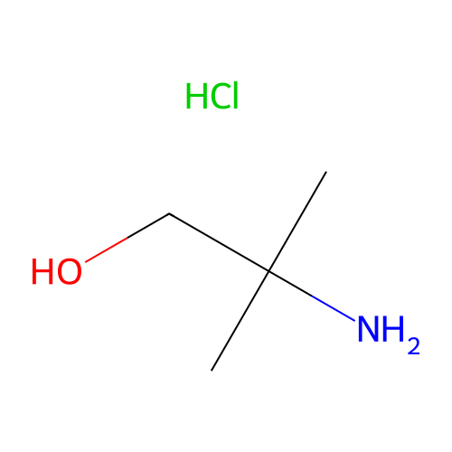 2-<em>氨基</em>-2-甲基-<em>1</em>-<em>丙醇</em> 盐酸盐，3207-12-3，98%
