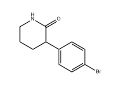 3-(4-溴苯基)哌啶-2-酮，769944-71-0，95%