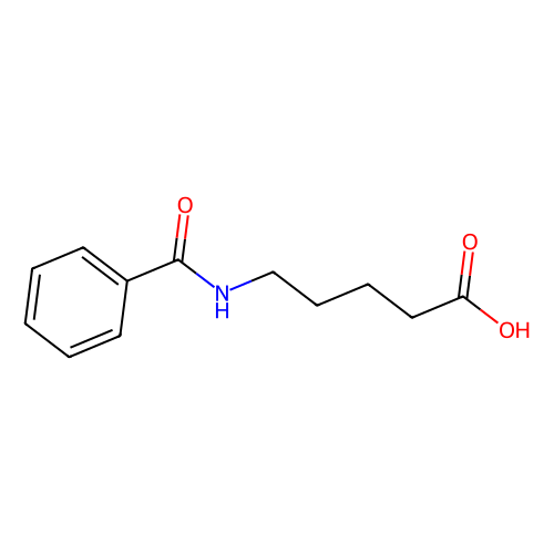 5-(苯甲酰氨基)正戊酸，15647-47-9，98