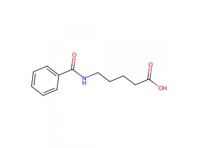 5-(苯甲酰氨基)正戊酸，15647-47-9，98%