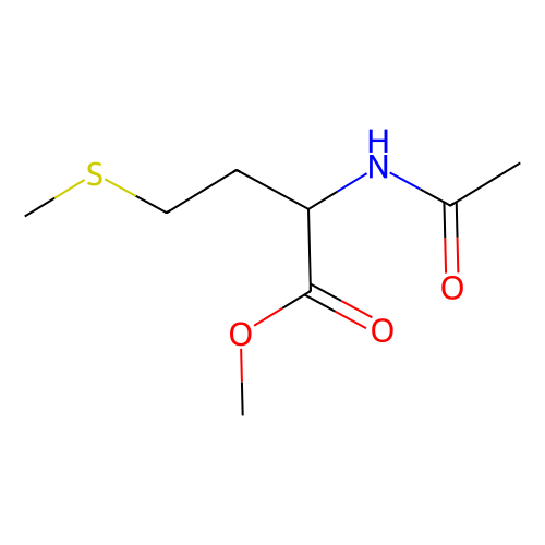 N-乙酰-L-<em>蛋氨酸</em>甲酯，35671-83-1，97%