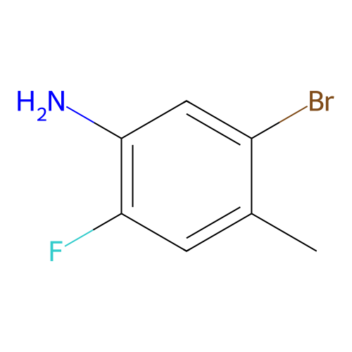 5-溴-2-氟-<em>4</em>-<em>甲基</em>苯胺，945244-<em>29</em>-1，98%