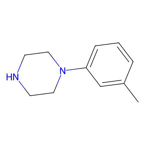 1-(间甲苯基)<em>哌嗪</em>，41186-03-2，>95.0%(GC)