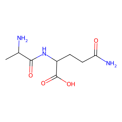 L-丙氨酰-L-谷氨酸盐，39537-23-0，10mM in Water