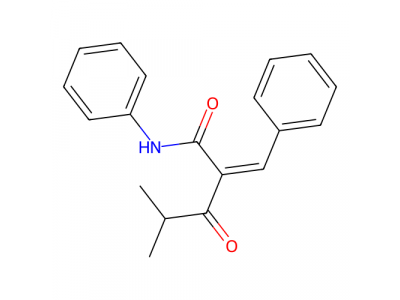 4-甲基-3-氧代-N-苯基-2-(苯甲烯基)戊酰胺，125971-57-5
