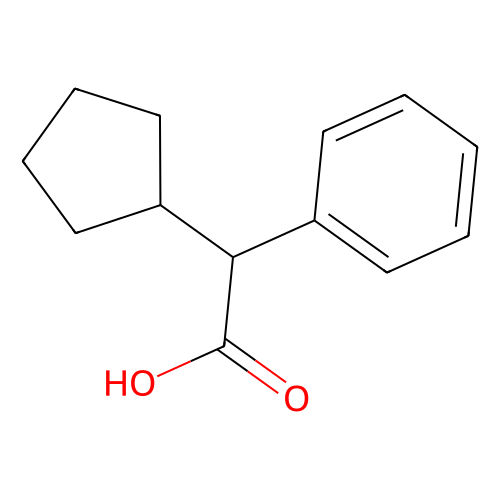 α-<em>苯基</em><em>环</em>戊基乙酸，3900-93-4，97%
