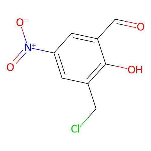 3-氯甲基-<em>5</em>-<em>硝基</em><em>水杨</em><em>醛</em>，16644-30-7，>97.0%(HPLC)(T)