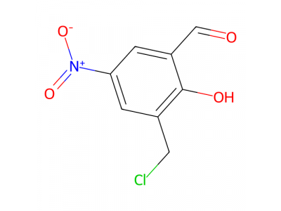 3-氯甲基-5-硝基水杨醛，16644-30-7，>97.0%(HPLC)(T)
