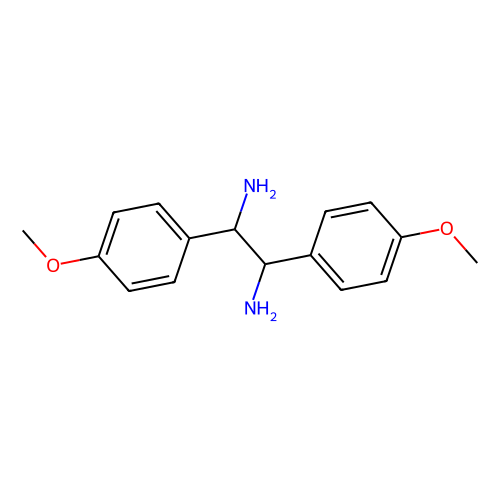 (<em>1S</em>,<em>2</em>S)-二(4-甲氧基苯)-<em>1</em>,2-乙二胺，58520-04-0，98%