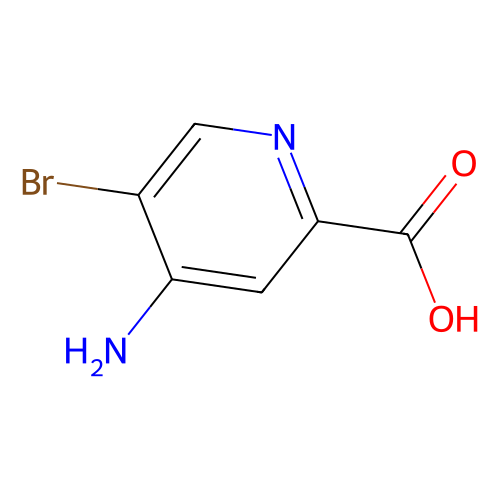 <em>4</em>-<em>氨基</em>-5-溴<em>吡啶</em>-2-<em>羧酸</em>，1363381-01-4，97%