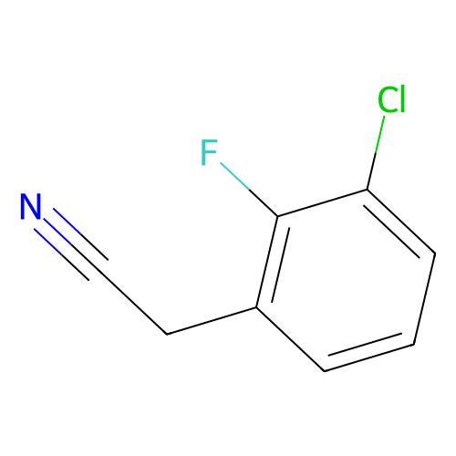 3-氯-<em>2</em>-<em>氟</em><em>苯乙</em><em>腈</em>，261762-98-5，98%