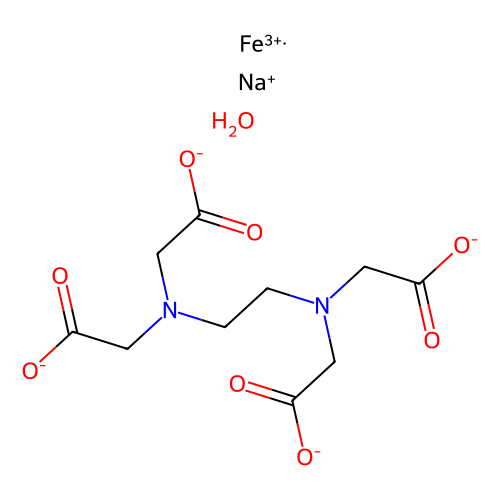 <em>乙二胺</em><em>四乙酸</em>铁钠盐水合物，149022-26-4，12.0-14.5% Fe basis