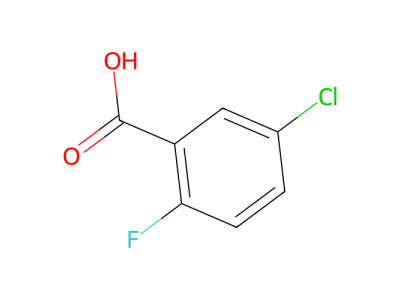 5-氯-2-氟苯甲酸，394-30-9，98%