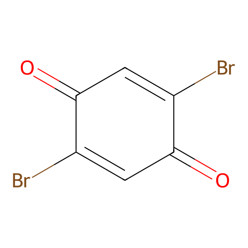 2,5-二溴-1,4-苯醌，<em>1633</em>-14-3，>98.0%