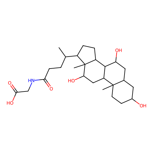 甘氨胆酸，475-31-0，<em>10mM</em> in <em>DMSO</em>