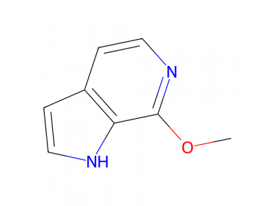 7-甲氧基-6-氮杂吲哚，160590-40-9，97%