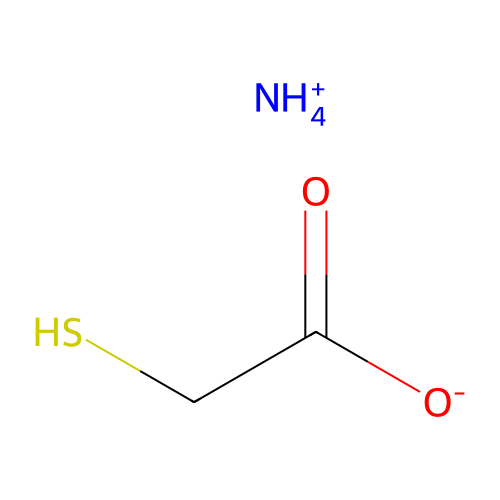 <em>硫</em><em>代</em>乙醇<em>酸</em>铵，5421-46-5，试剂级,70%溶液
