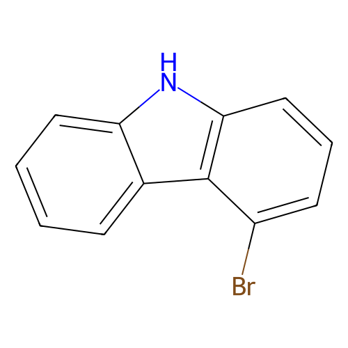 4-溴咔唑，3652-<em>89-9</em>，≥98.0%