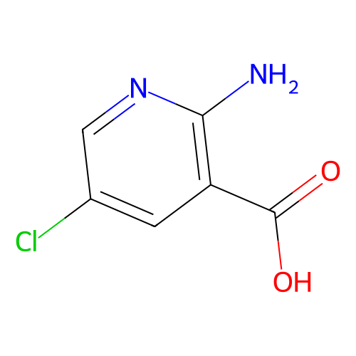 <em>2</em>-<em>氨基</em>-5-<em>氯</em><em>吡啶</em>-<em>3</em>-羧酸，52833-93-9，96%