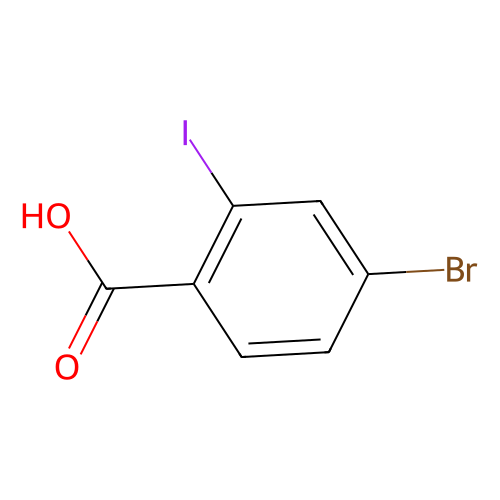 2-碘-<em>4</em>-溴苯甲酸，1133123-<em>02</em>-0，98%