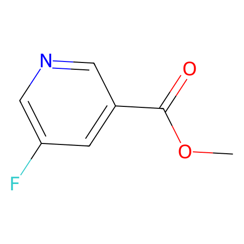 5-氟吡啶-3-羧酸<em>甲</em><em>酯</em>，455-<em>70</em>-9，97%