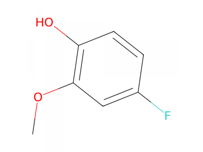 4-氟-2-甲氧基苯酚，450-93-1，>97.0%(GC)