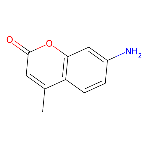 7-氨基-4-甲基香豆素(AMC)，26093-31-2，≥99%(<em>HPLC</em>),激光<em>级</em>