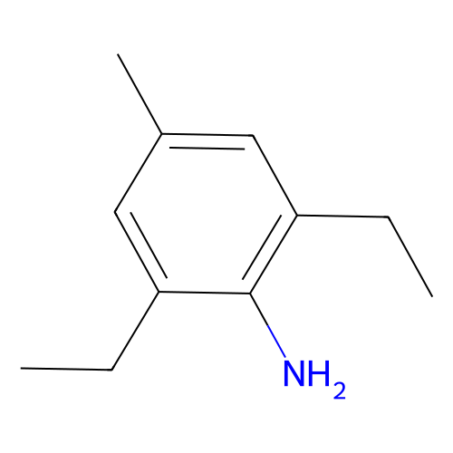 2,6-二<em>乙基</em>-4-甲基苯胺，24544-<em>08</em>-9，98%