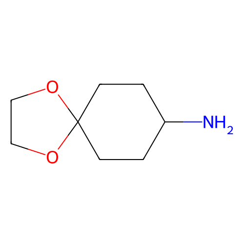 <em>8</em>-氨基-1,4-二氧杂螺[4,5]<em>癸烷</em>，97096-16-7，97%