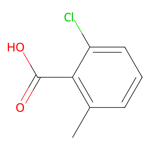 2-甲基-6-氯苯甲酸，21327-<em>86-6，97</em>%