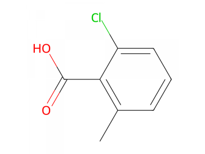 2-甲基-6-氯苯甲酸，21327-86-6，97%