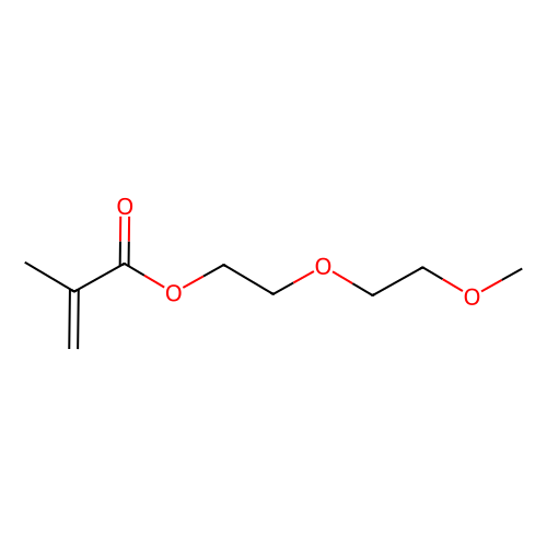 2-甲基-2-<em>丙烯酸</em>-2-(2-甲氧基乙氧基)乙酯(<em>含</em><em>稳定剂</em>MEHQ)，45103-58-0，>97.0%(GC)