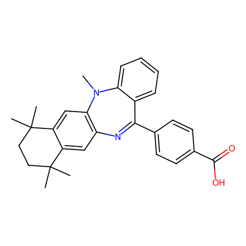 LE <em>135</em>,RARβ拮抗剂，155877-83-1，≥97%(HPLC)