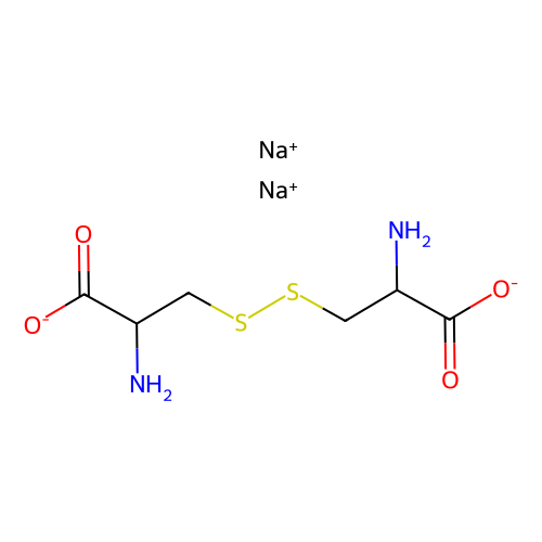 <em>L</em>-胱氨酸二钠盐，64704-23-0，98%