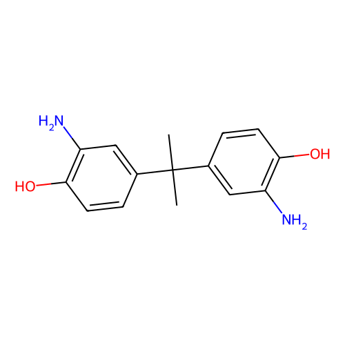 2,2-双(<em>3</em>-氨基-4-羟苯基)丙烷，1220-78-6，>97.0%(HPLC)(T)