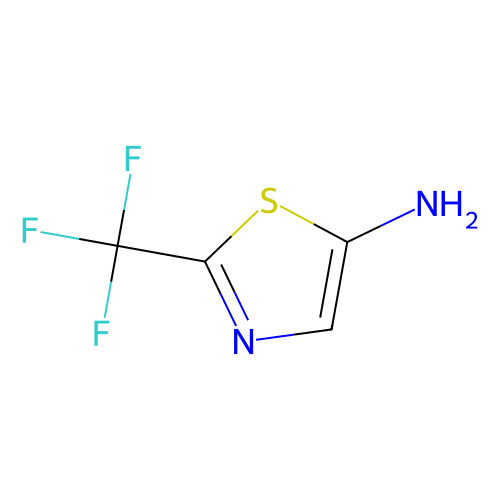 2-(三氟甲基)<em>噻唑</em>-<em>5</em>-胺，1367944-72-6，95%