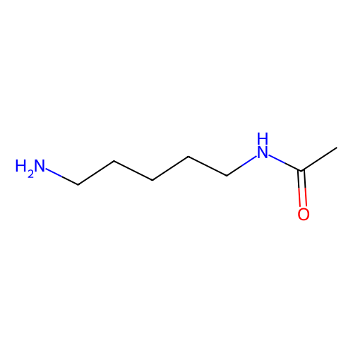 <em>N</em>-(<em>5</em>-<em>氨基</em><em>戊基</em>)乙酰胺，32343-73-0，10mM in DMSO