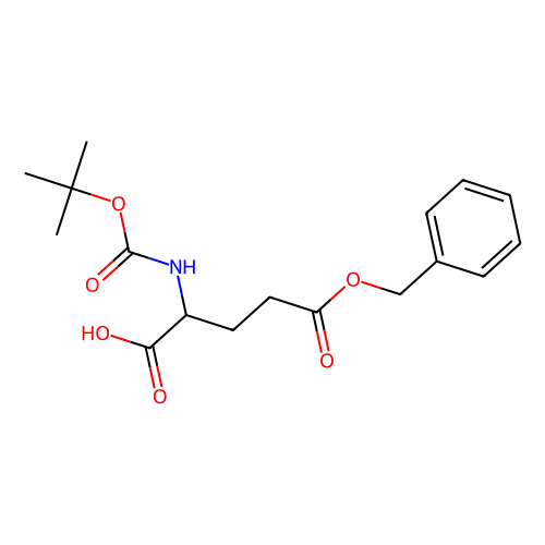 N-<em>Boc</em>-D-谷氨酸 5-<em>苄</em><em>酯</em>，35793-73-8，98%