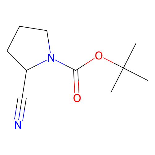 (R)-(+)-<em>1-Boc-2</em>-<em>吡咯烷</em>甲腈，228244-20-0，95%