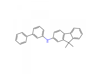 2-(3-联苯基)氨基-9,9-二甲基芴，1372778-66-9，99%