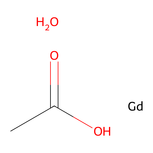 醋酸钆(<em>III</em>)<em>水合物</em>，100587-93-7，99.9% trace metals basis