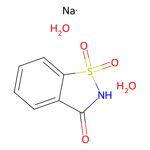 邻苯甲酰磺酰亚胺钠盐<em>二水</em>合物，6155-57-3，≥98.0%