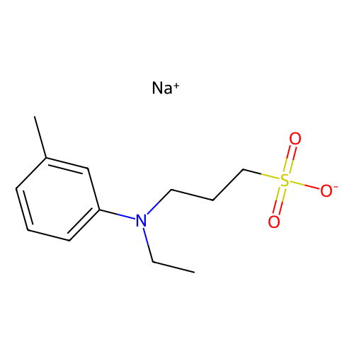 <em>N</em>-乙基-<em>N</em>-（3-磺丙基）-3-甲基苯胺钠盐（TOPS），40567-80-4，98%